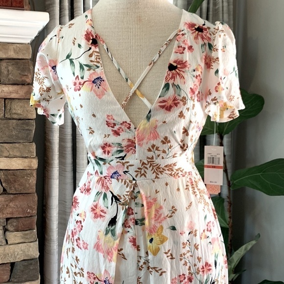 Gianni Bini XS floral jumper - Picture 2 of 6